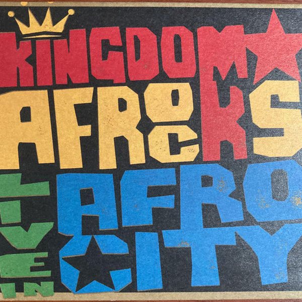 Kingdom☆Afrocks『Live In Afro City』