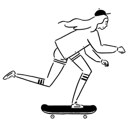 ゲーム『SKATE GIRL』